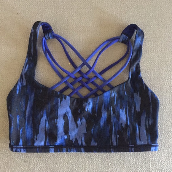 LULU LEMON SPORTS BRA - Picture 1 of 3